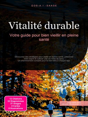 cover image of Vitalité durable